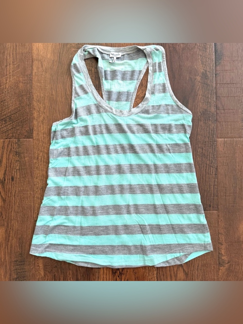 SPLENDID racerback tank top, size x-small
